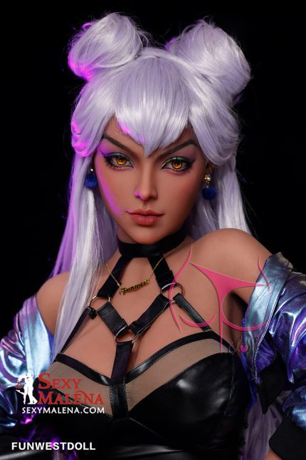 Evelynn 155cm/5ft1 F-cup Premium Tpe Sex Doll League of Legends LOL Cosplay