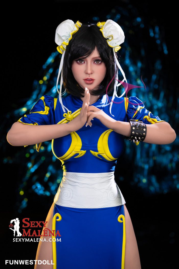 Chun-Li Love Doll: 155cm Life-Size Sex Doll Street Fighter Cosplay