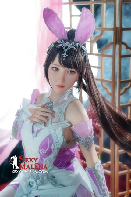 Mai: 155cm/5ft1 C-cup Soul Land Cosplay Silicone Sex Doll xiao wu