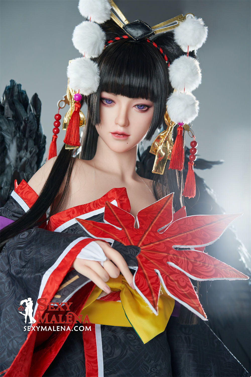 Nyotengu Sex Doll Dead or Alive Silicone Love Doll Cosplay,