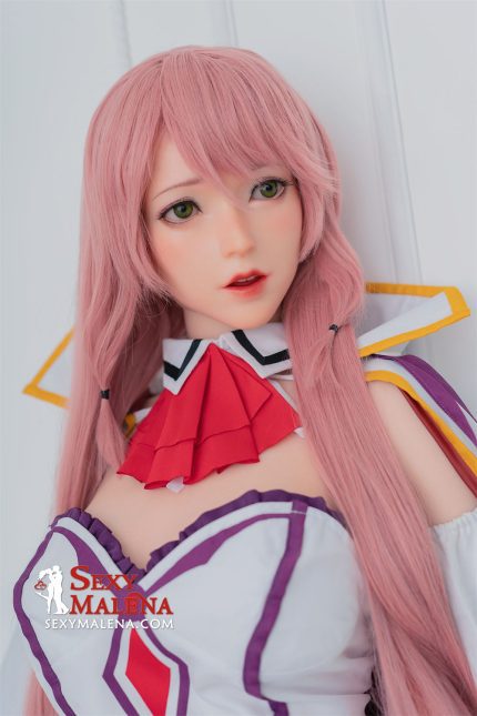 Flare Arlgrande Jioral: 172cm/5ft8 F-cup Silicone Sex Doll Redo of Healer Cosplay