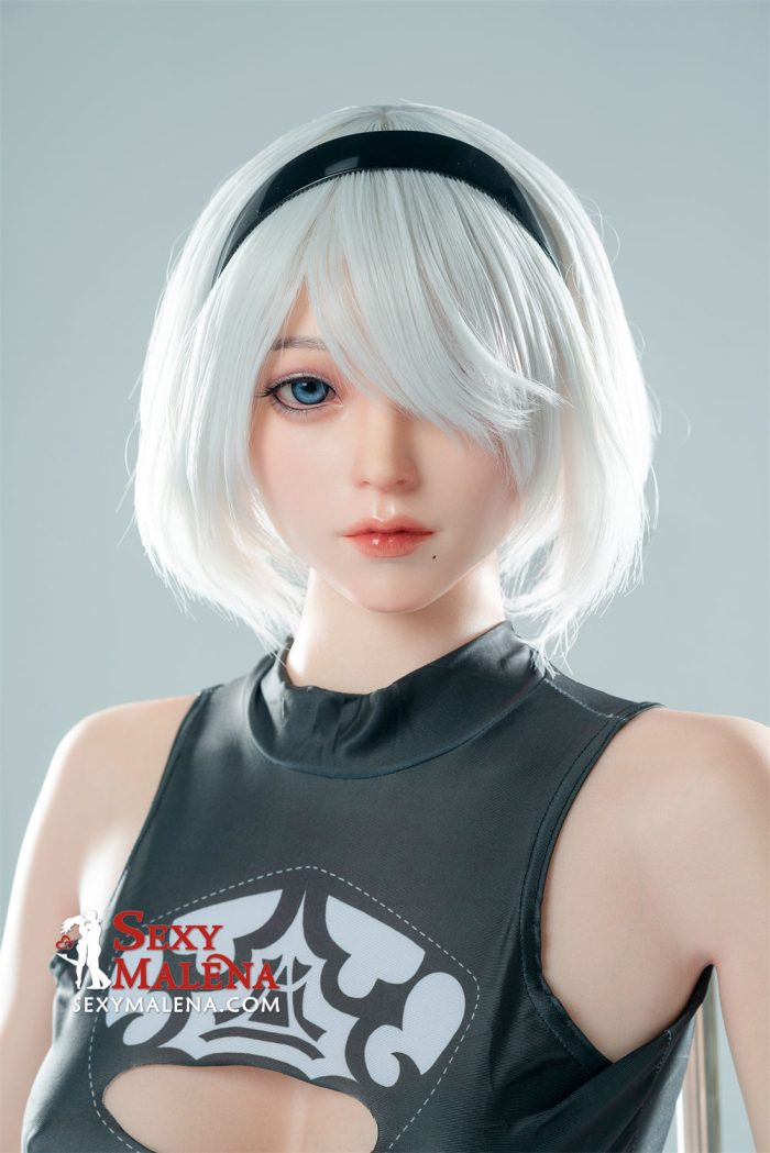 2B Sex Doll, NieR: Automata Realistic Silicone Love Doll Cosplay