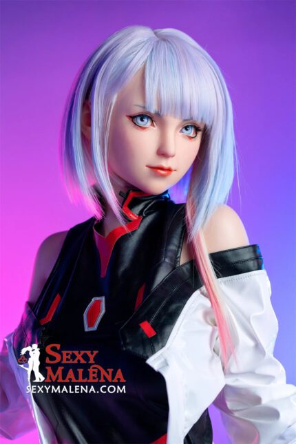 Game Lady Doll 156cm/5ft1 E-cup Silicone Sex Doll Cosplay Anime.05