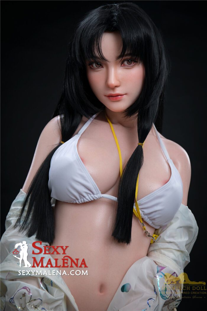 kitty: 166cm/5ft5 D-Cup Silicone Sex Doll Asian S32 - SexyMalena Sex Dolls
