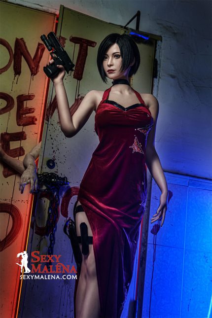 Cosplay Sexy Ada Wong #2 de Resident Evil 5