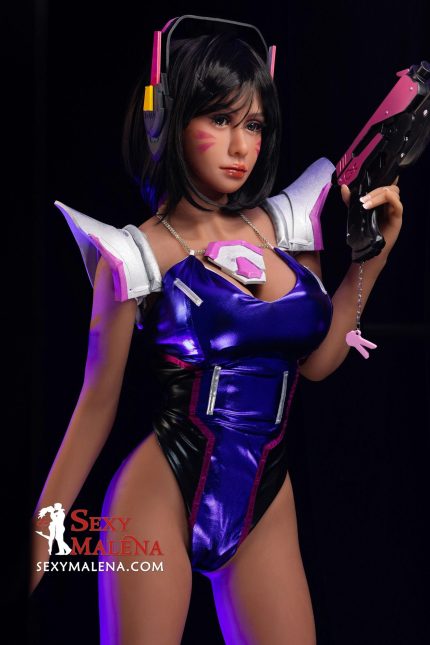 Dona: 148cm/4ft10 C-cup Realistic TPE Sex Doll cosplay