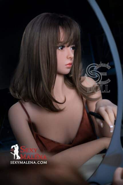 Alice: 166cm/5ft5 C-cup premium TPE Sex Doll Head#072