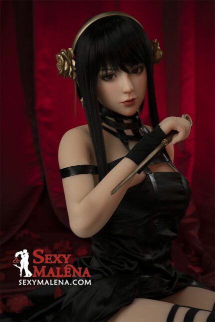 Yor Forger: 160cm/5ft5 G-cup Silicone & TPE Sex Doll Spy Family Cosplay