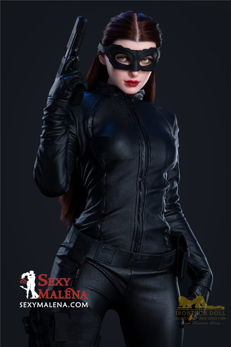 Catwoman Cosplay Jumpsuits picture