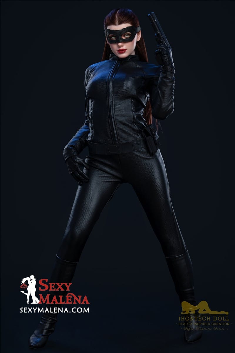 Catwoman Cosplay Jumpsuits image photo pic