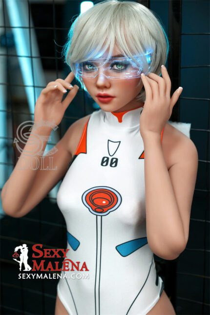 Kemeny: 166cm/5ft5 C-cup premium TPE Sex Doll Head#119