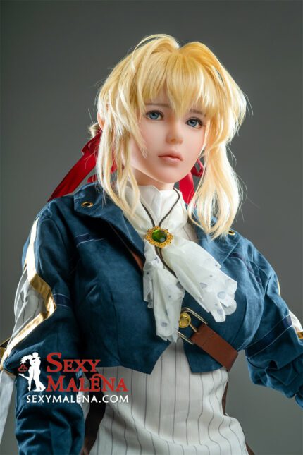 Game Lady Doll 156cm/5ft1 E-cup Silicone Sex Doll Cosplay Anime.12