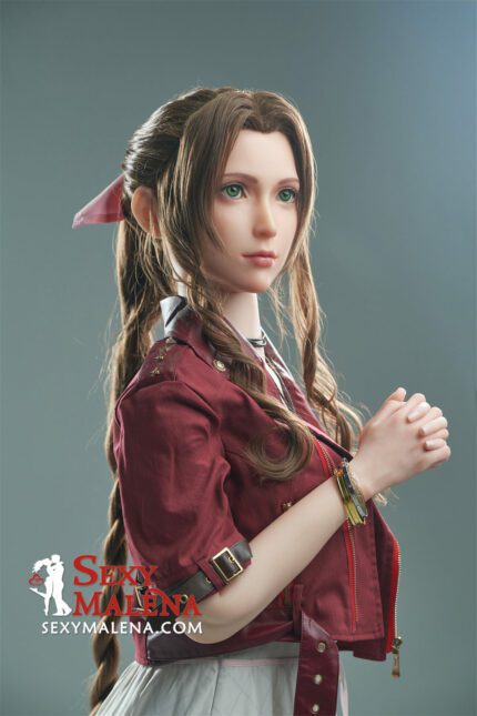 Game Lady Doll 167cm/5ft6 E-cup Silicone Sex Doll Cosplay No.04