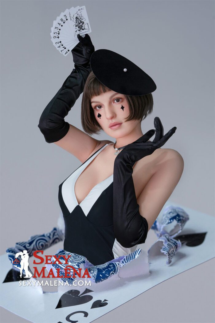 Aura: 170cm/5ft7 C-cup Life-like Silicone Sex Doll - SexyMalena Sex Dolls