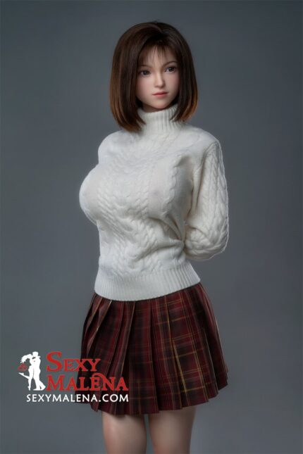 Game Lady Doll 165cm/5ft5 G-cup Silicone Sex Doll Cosplay No.16