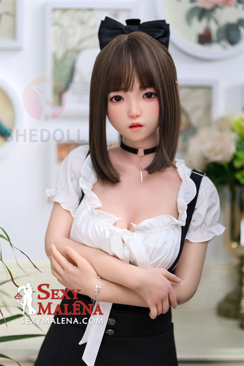 Candy: 148cm/4ft10 C-cup Silicone & TPE Sex Doll Uniform - SexyMalena Sex  Dolls