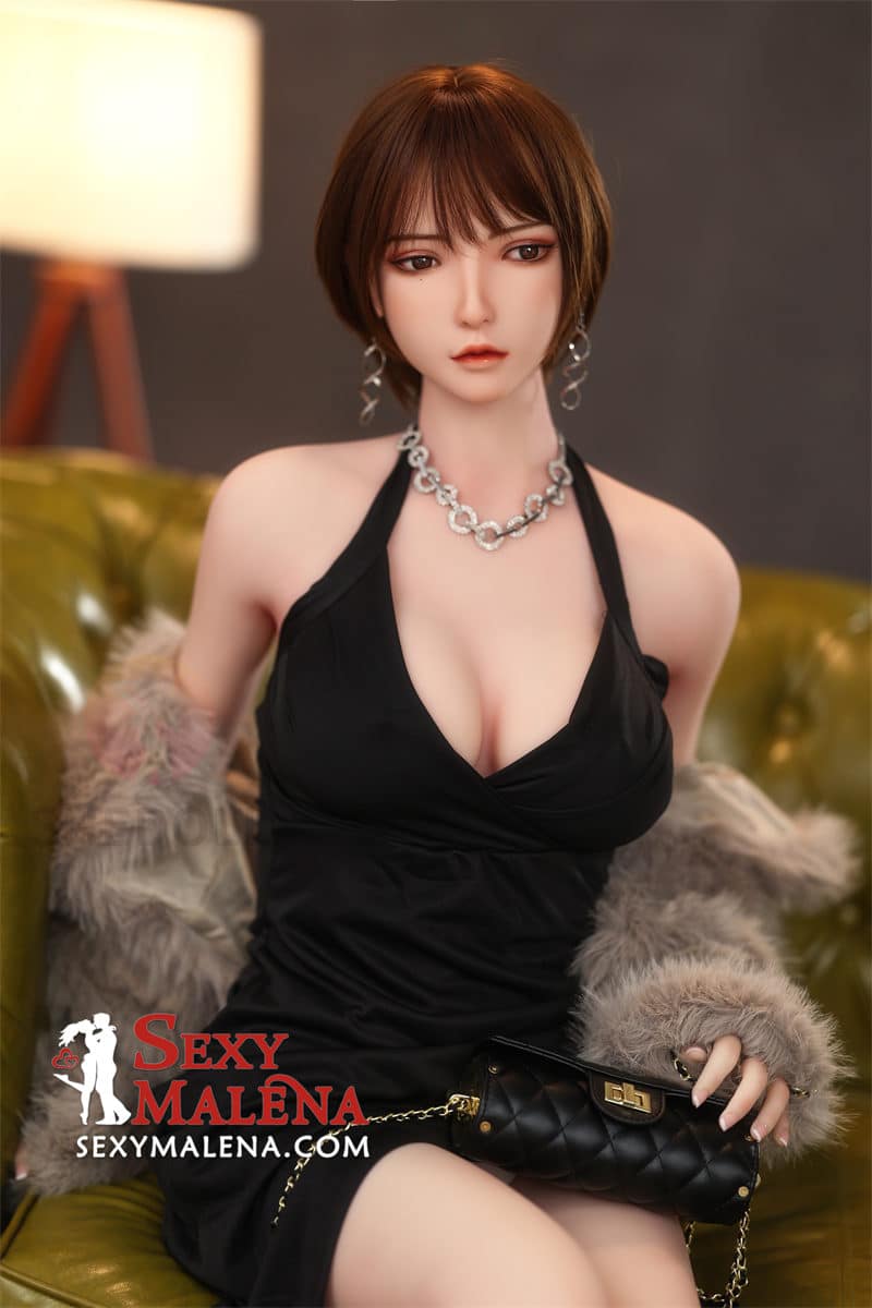 Seren: 158cm/5ft2 C-cup Silicone & TPE Sex Doll Pretty Girl