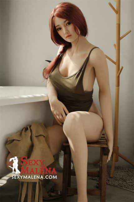 Meng: 171cm/5ft7 C-cup Realistic Sex Doll Asian