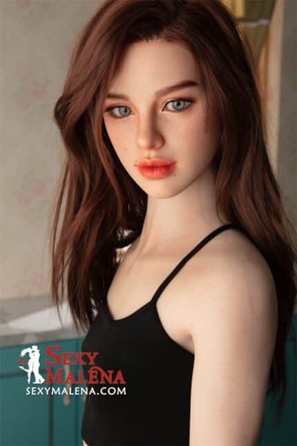 Hedy: 171cm/5ft7 A-cup Realistic Silicone Sex Doll US Stock