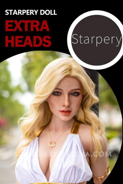 Starpery Doll-Realistic Silicone Sex Doll Head Extra Head Custom