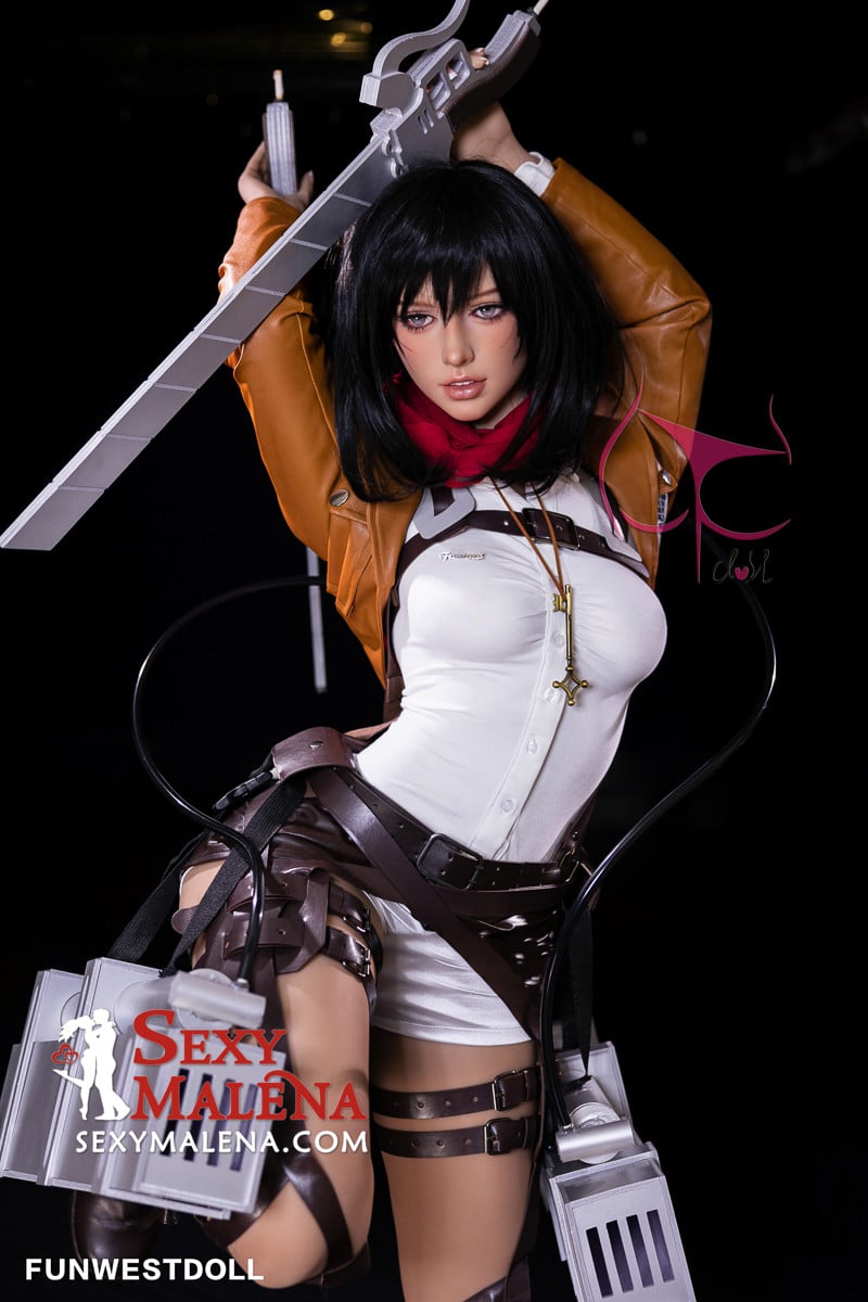 Mikasa Ackerman Sex Doll: Attack on Titan Realistic Love Doll Cosplay