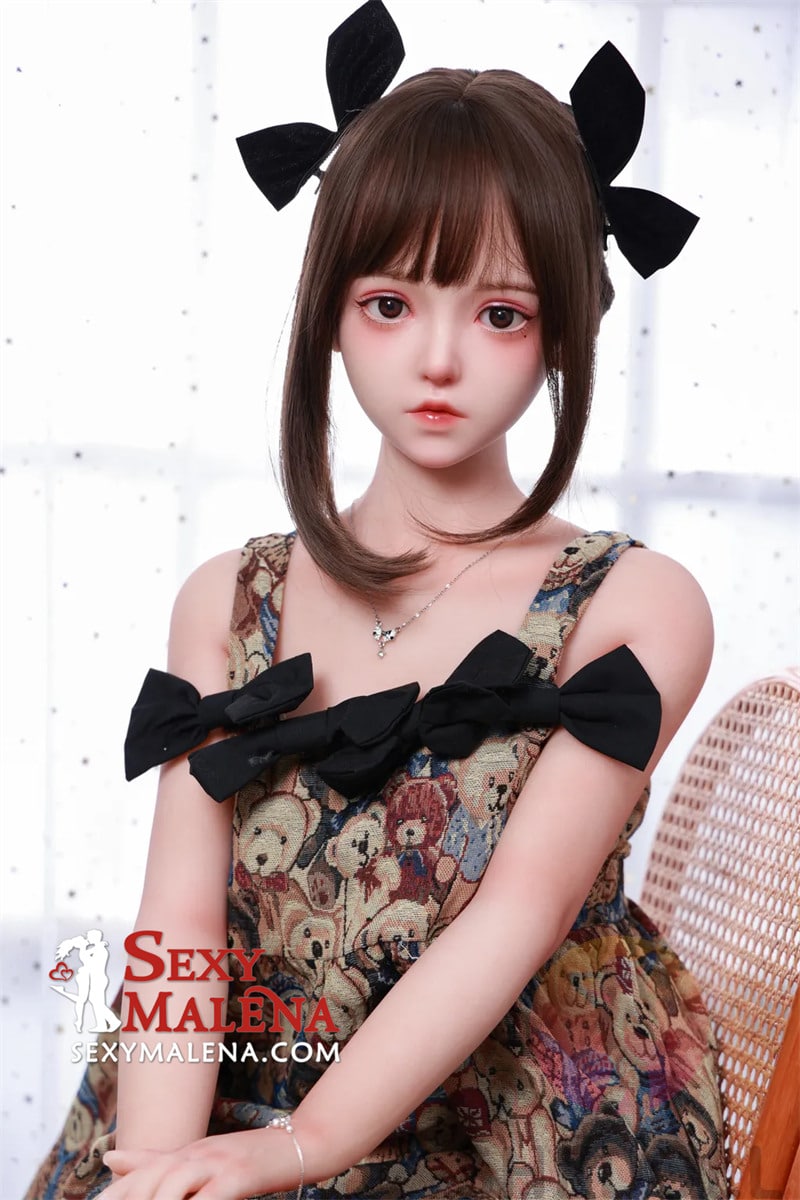 Dora: 148cm/4ft10 C-cup Silicone & TPE Sex Doll
