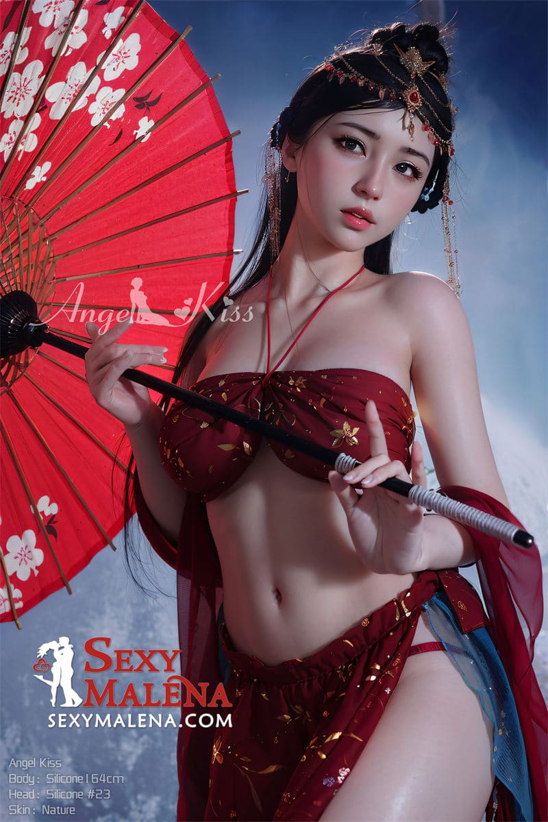 Qin 164cm/5ft4 D-cup Silicone Sex Doll Asian Girl pic