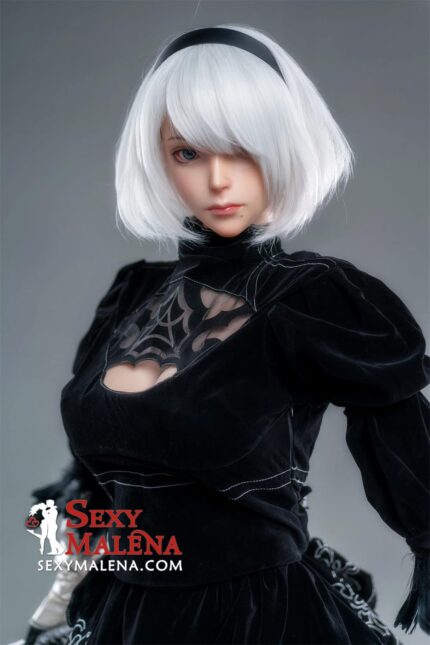 Game Lady Doll 171cm/5ft7 G-cup Silicone Sex Doll Cosplay No.18