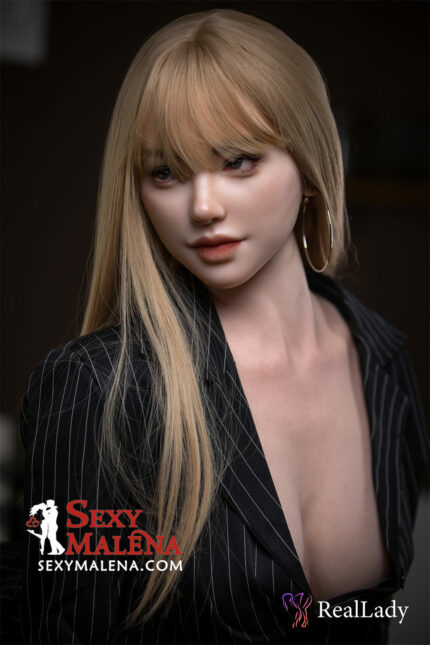 Layla: Real Lady 170cm/5ft7 D-cup Silicone Sex Doll S39