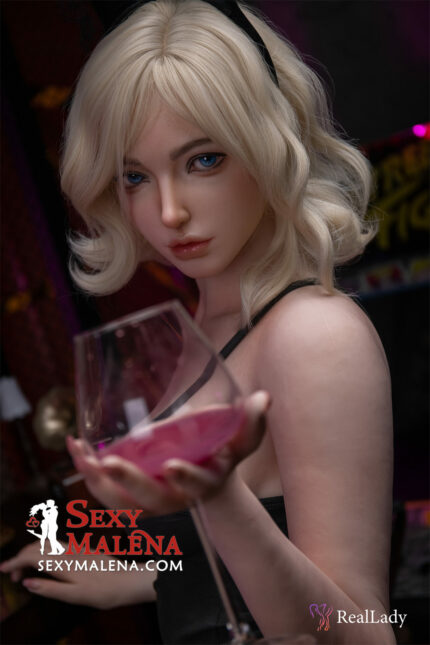 Joline: Real Lady 170cm/5ft7 D-cup Silicone Sex Doll S41
