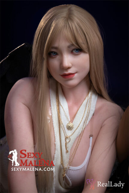 Sylvia: Real Lady 170cm/5ft7 D-cup Silicone Sex Doll S42