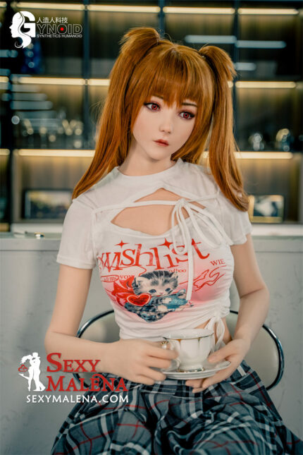 Ada: Gynoid Silicone Sex Doll 160cm(5'3'') Model 14