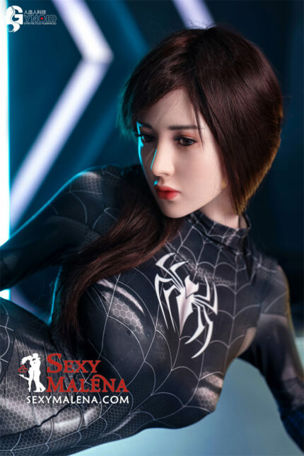 Lisa: Gynoid Silicone Sex Doll 170cm(5'7") Model 13 Spider Woman