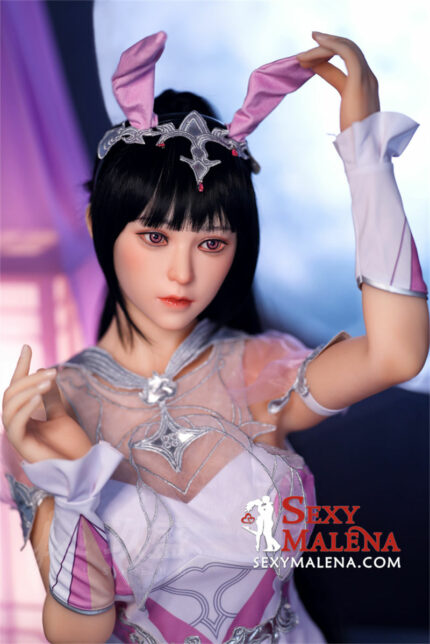 Shino: 150cm/4ft11 D-cup Silicone & Tpe Sex Doll Mai Cosplay
