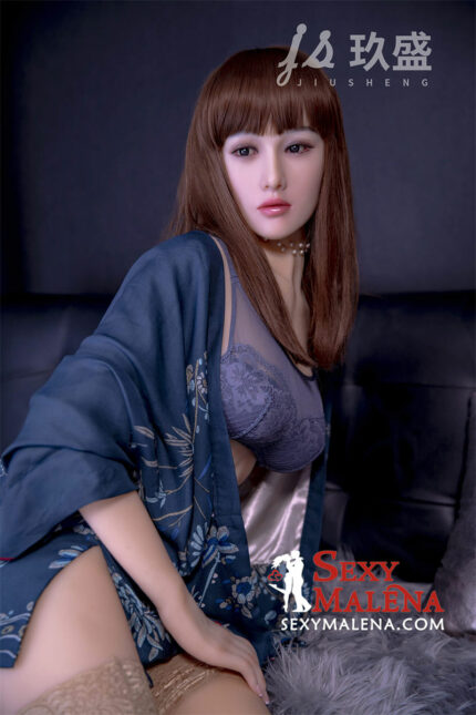 Amy: 160cm/5ft3 D-cup Silicone & Tpe Sex Doll