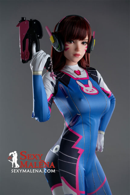 Game Lady Doll 167cm/5ft6 E-cup Silicone Sex Doll Cosplay No.23