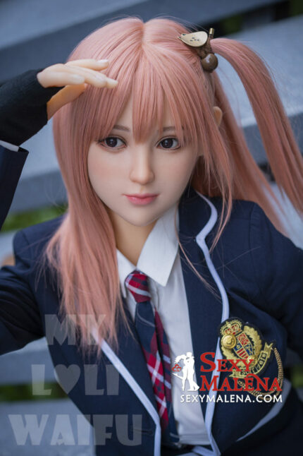 W1: 160cm/5ft3 D-cup Hybrid Sex Doll Honoka Cosplay