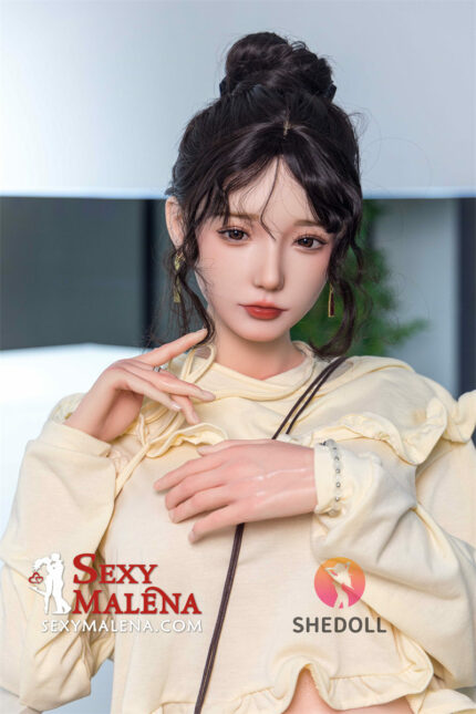 Achu: 158cm/5ft2 C-cup Silicone & TPE Sex Doll