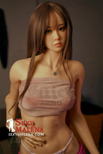Yukiko: 168cm/5ft6 C-cup Silicone & Tpe Sex Doll