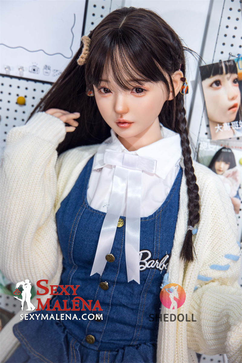 Yuan: 150cm/4ft11 B-cup Silicone & TPE Sex Doll - SexyMalena Sex Dolls