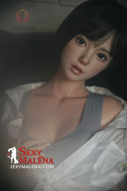 Zhiyuan: 158cm/5ft2 C-cup Silicone & TPE Sex Doll Custom Make-up