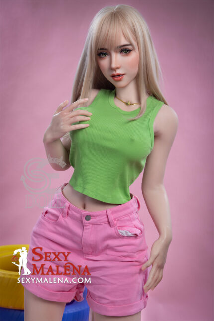 Annika.A: 161cm/5ft3 E-cup Premium Silicone Sex Doll