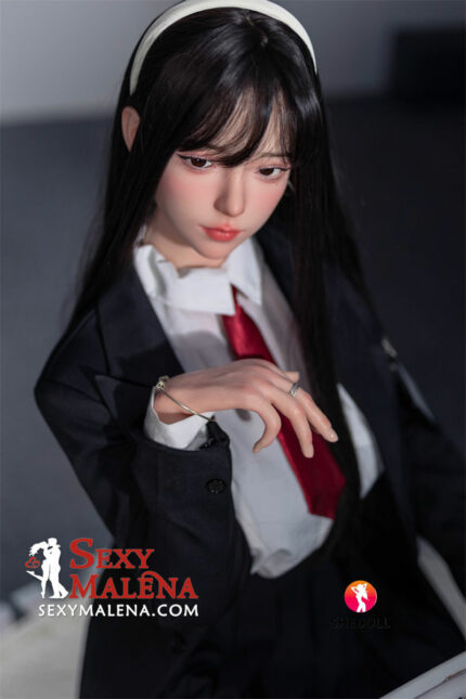 Rina: 165cm/5ft5 E-cup Silicone & TPE Sex Doll Tomie Cosplay