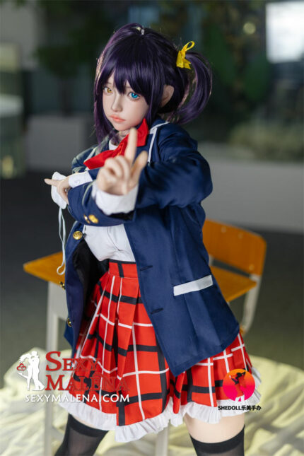 Roy: 156cm/5ft1 E-cup Sex Doll Takanashi Rikka Cosplay