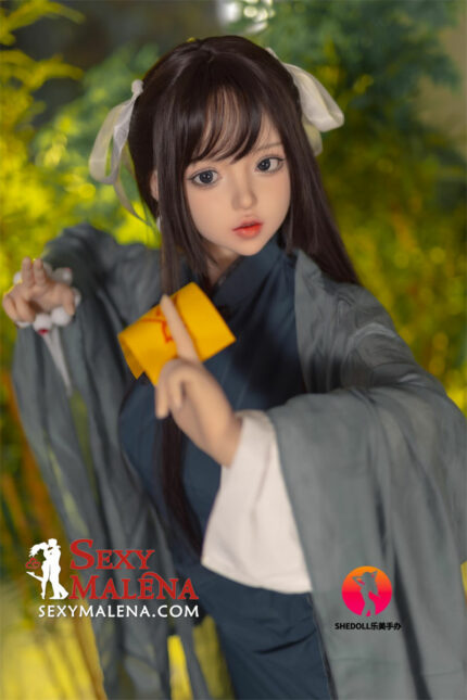Dora: 148cm/4ft10 C-cup Real Sex Doll Hobby Sakura Cosplay