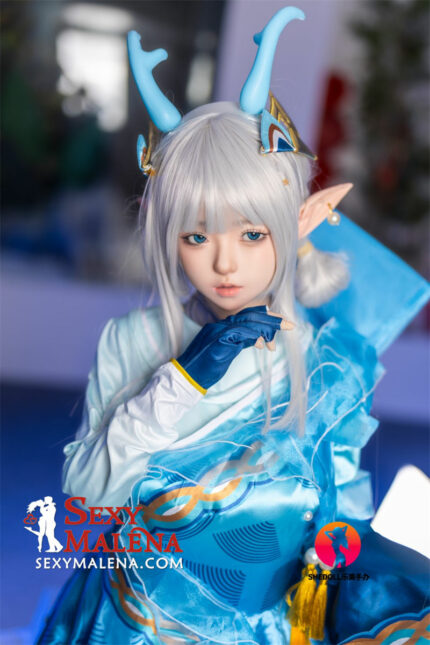Aileen: 148cm/4ft10 C-cup Real Sex Doll