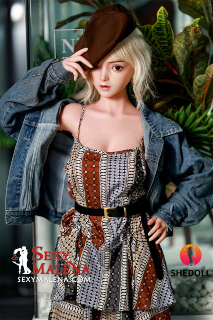 Aisha: 148cm/4ft10 C-cup Real Sex Doll