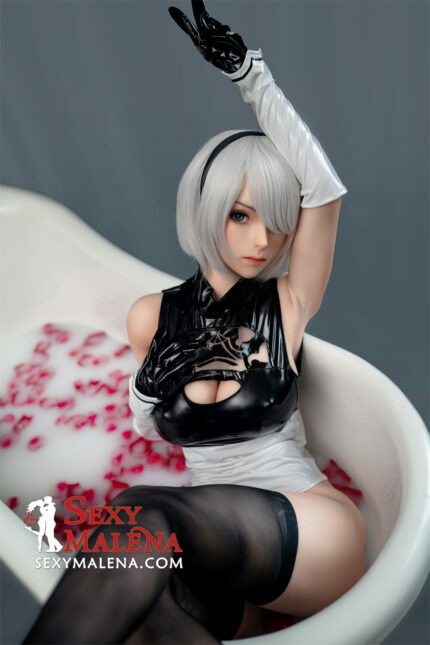 Game Lady Doll 171cm/5ft7 G-cup Silicone Sex Doll Cosplay No.18