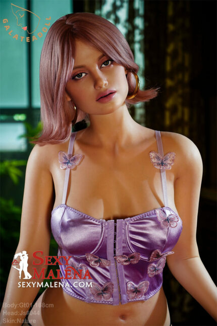 Aaliyah: 168cm/5ft6 D-cup Real Silicone Sex Doll