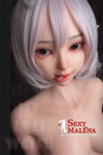 Ali: 148cm/4ft10 B-cup Silicone / Hybrid Sex Doll Anime